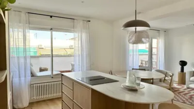Penthouse in the Salamanca District photo 6