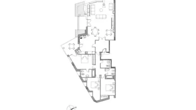 Ático en venta en Escaldes-Engordany, Escaldes-Engordany de 1.050.000 €