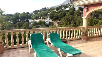 Villa in Altea La Vella photo 8