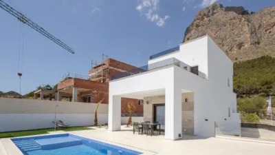 Villa in Polop photo 11
