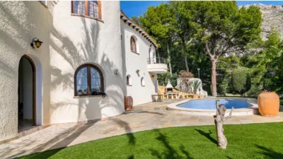Villa in Callosa d'en Sarrià photo 2