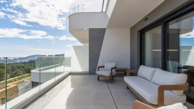 Apartment in Urbanizaciones Balcó de Finestrat-Terra Marina photo 21
