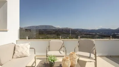 Villa in Polop photo 38