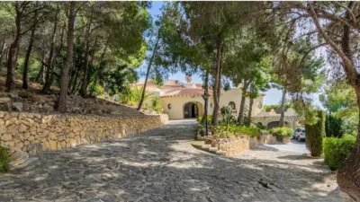 Villa in Callosa d'en Sarrià photo 3