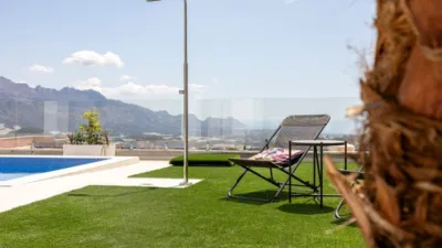 Villa in Polop photo 15
