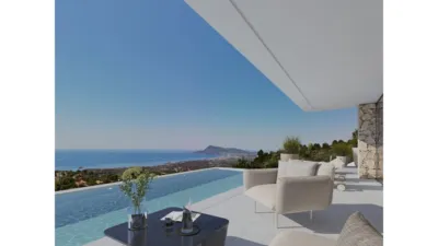 Villa in Altea La Vella photo 8