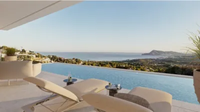 Villa in Altea La Vella photo 16