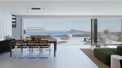 Villa in Altea La Vella photo 12