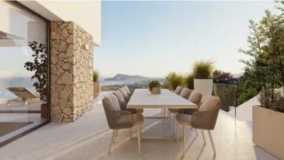 Villa in Altea La Vella photo 15