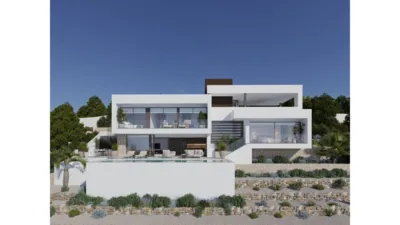 Villa in Altea La Vella photo 7