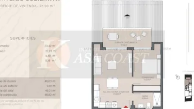 Penthouse in the Centre photo 8