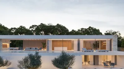 Casa – Moraira - Vista 2