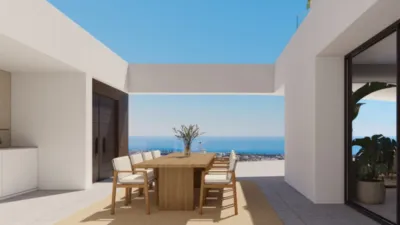Casa – Benissa, Tossal-Los Bancales, la Marina Alta - Más