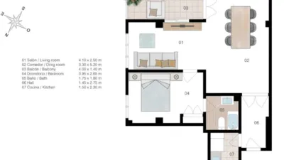 Apartment on Avenida Jaime I El Conquistador Street, No. 40 photo 23