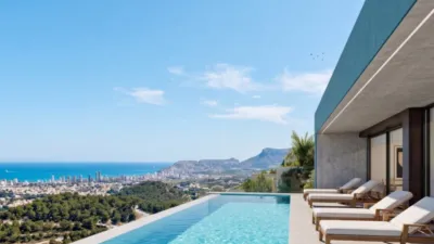 Casa – Benissa, Tossal-Los Bancales, la Marina Alta - Vista 5