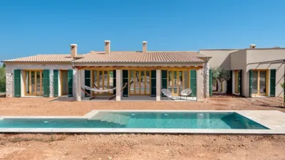 Rustic house in Algaida photo 4