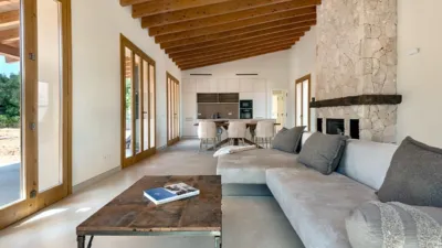 Rustic house in Algaida photo 5