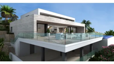 Casa – El Poble Nou de Benitatxell - Benitachell - Vista 4