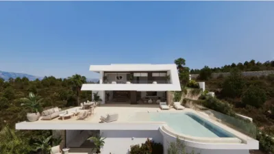 Casa – El Poble Nou de Benitatxell - Benitachell - Vista 3