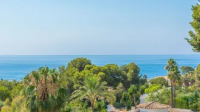Casa – Teulada, Urbanització La Cometa, Moraira - Vista 2