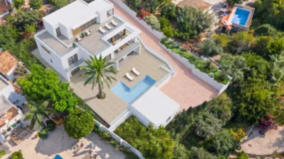 Casa – Teulada, Urbanització La Cometa, Moraira - Vista 4
