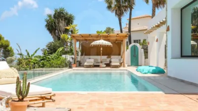 Casa – Xàbia - Jávea - Vista 2