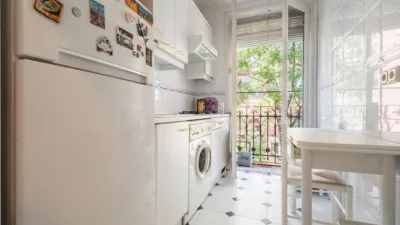 Apartment in the Salamanca District photo 8