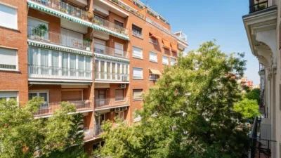 Apartment in the Salamanca District photo 19