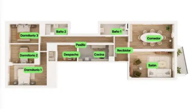 Apartment in Los Remedios photo 51