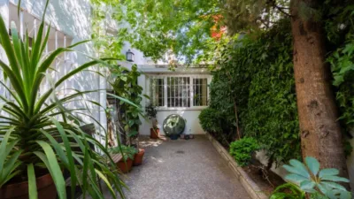 Terraced House in Chamartín photo 48