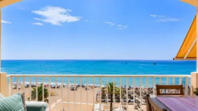 Apartment in Las Gaviotas-Carvajal photo 25
