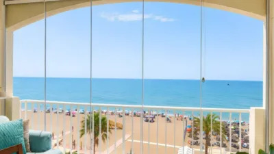 Apartment in Las Gaviotas-Carvajal photo 18