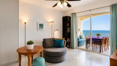 Apartment in Las Gaviotas-Carvajal photo 6