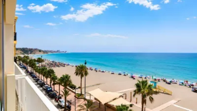 Apartment in Las Gaviotas-Carvajal photo 3