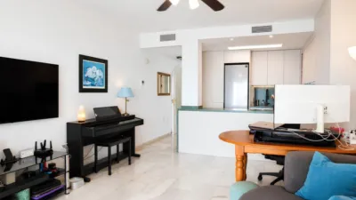 Apartment in Las Gaviotas-Carvajal photo 11