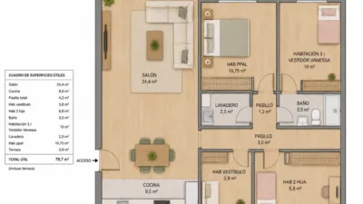 Apartment in El Cerro photo 40