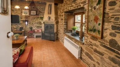 Chalet in Valdoviño photo 10