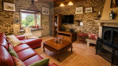 Chalet in Valdoviño photo 13