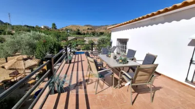 Rustic Finca in Álora photo 26