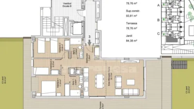 Apartment in Pals photo 13