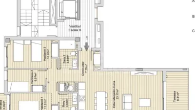 Apartamento en Pals photo 12