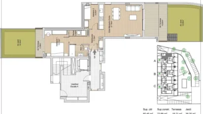 Apartment in Pals photo 8
