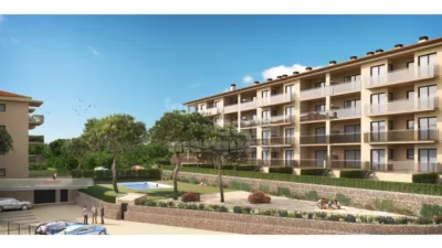 Apartment in Pals photo 2
