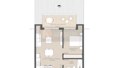 Penthouse in the Centre photo 9