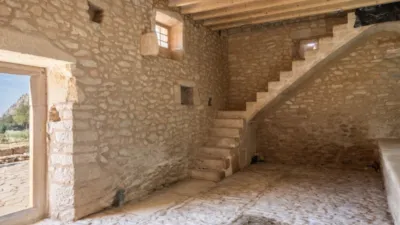 Rustic house in Algaida photo 9
