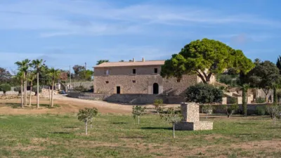 Rustic house in Algaida photo 4