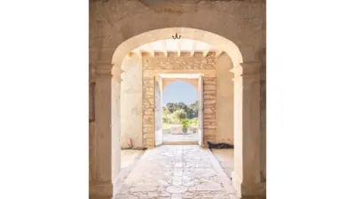 Rustic house in Algaida photo 8