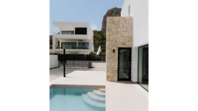 Villa in Polop photo 32