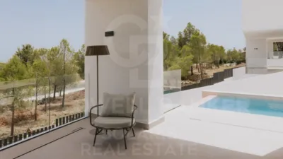 Villa in Polop photo 9
