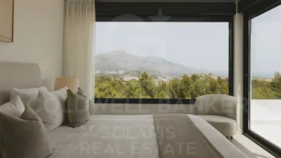 Villa in Polop photo 18